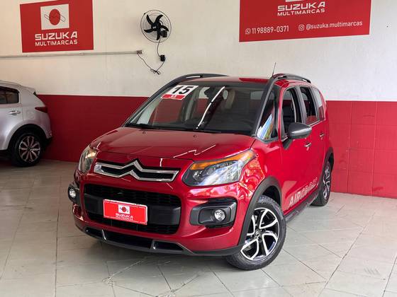 CITROËN AIRCROSS 1.6 EXCLUSIVE 16V FLEX 4P AUTOMÁTICO